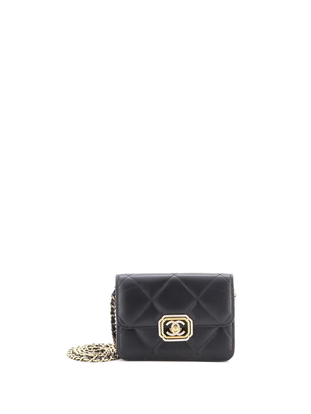 Chanel Crystal Geometric Frame Cc #371073C41B